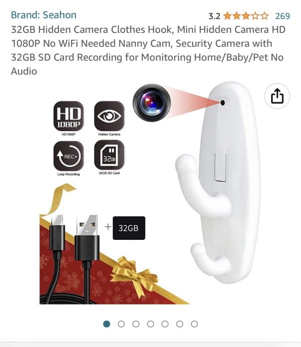 كاميرات تجسس