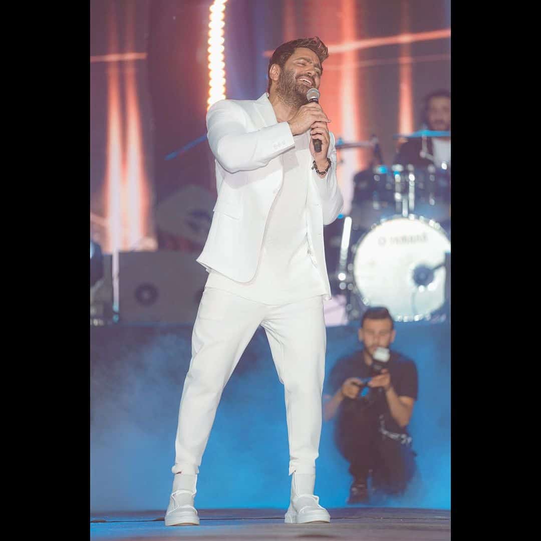 حفل تامر حسني في لبنان