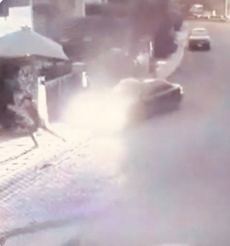 حادث مدينتي