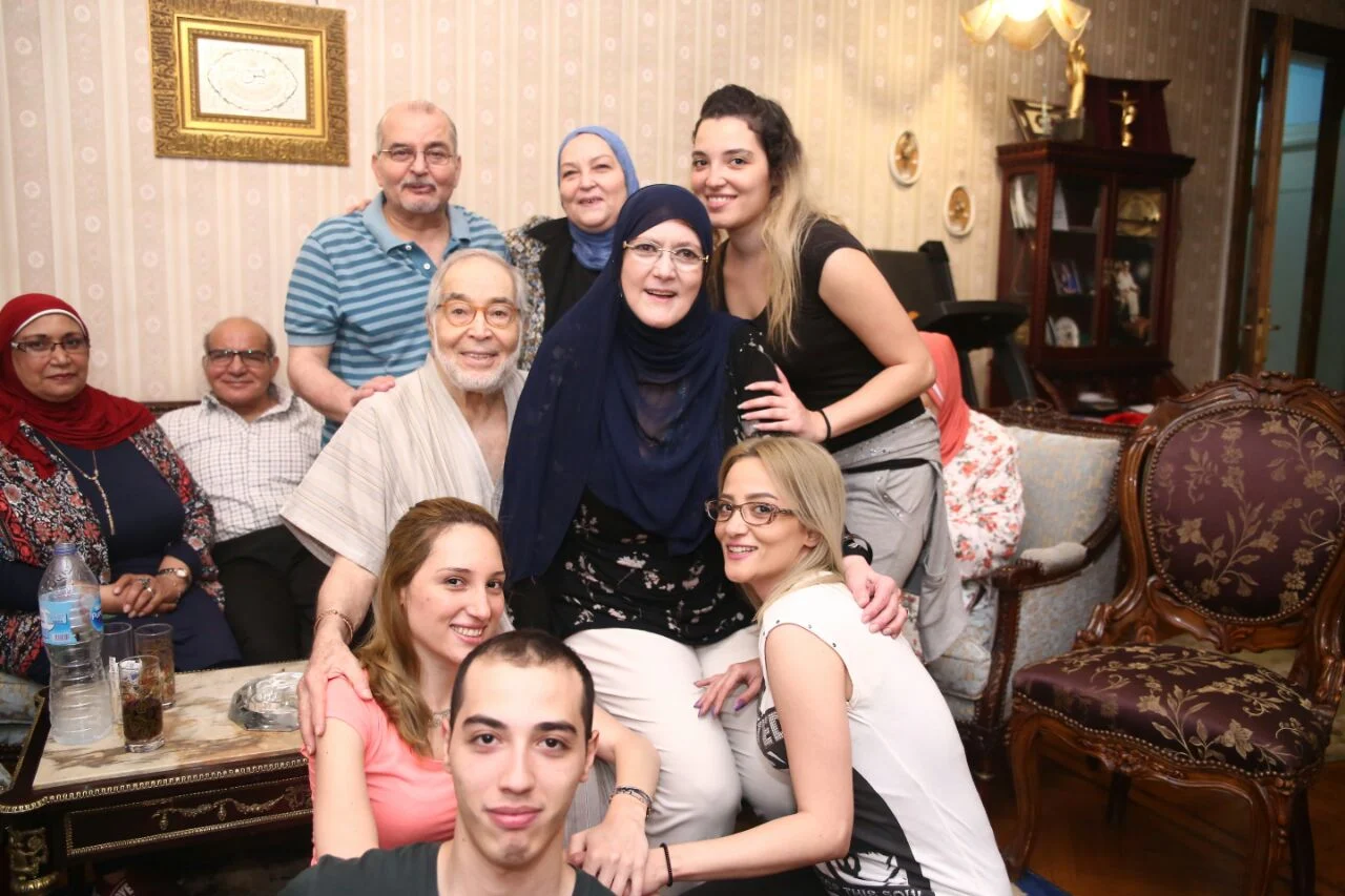 انهيار شمس البارودي