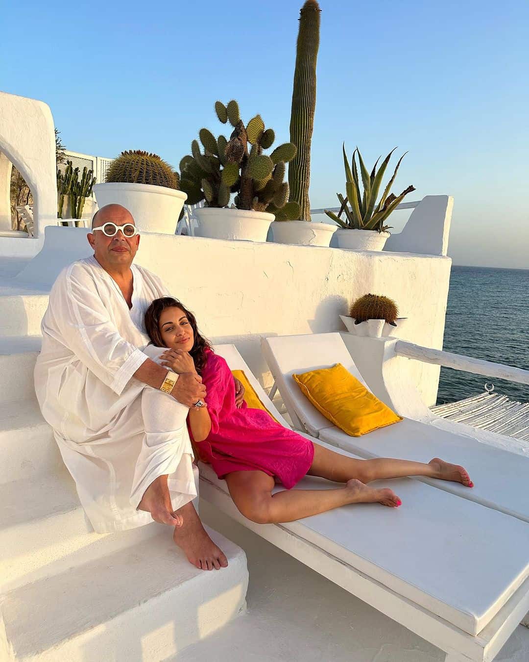 هبة عبوك ورجل الأعمال