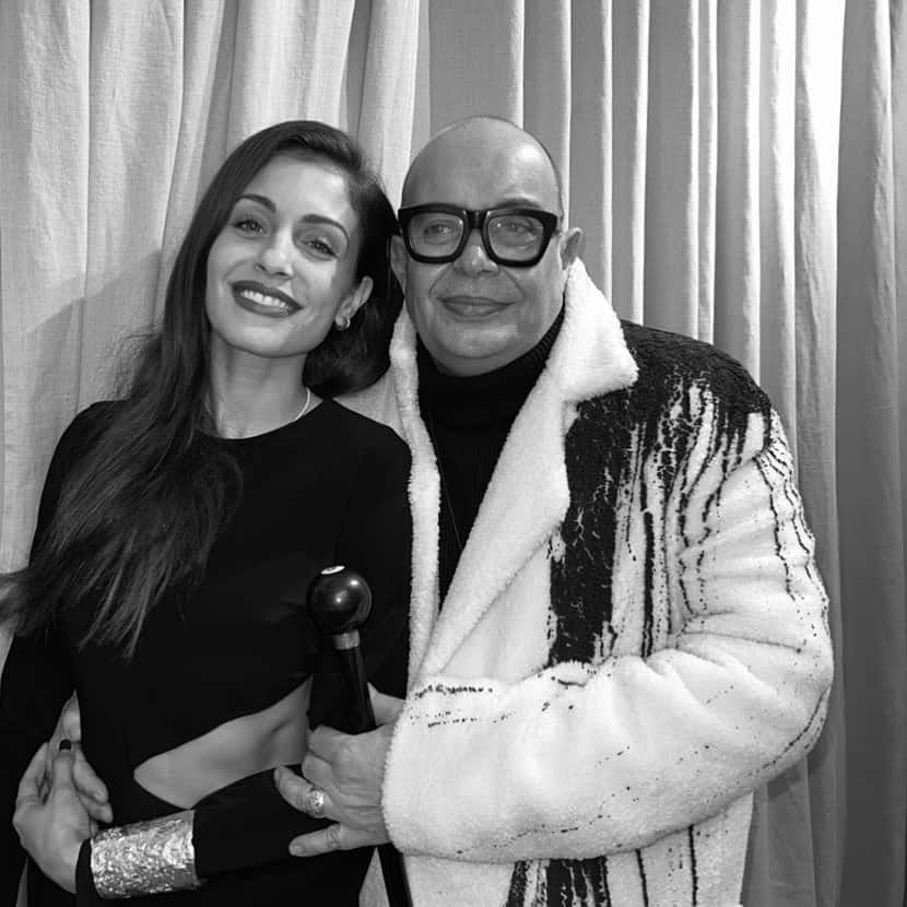 هبة عبوك ورجل الأعمال