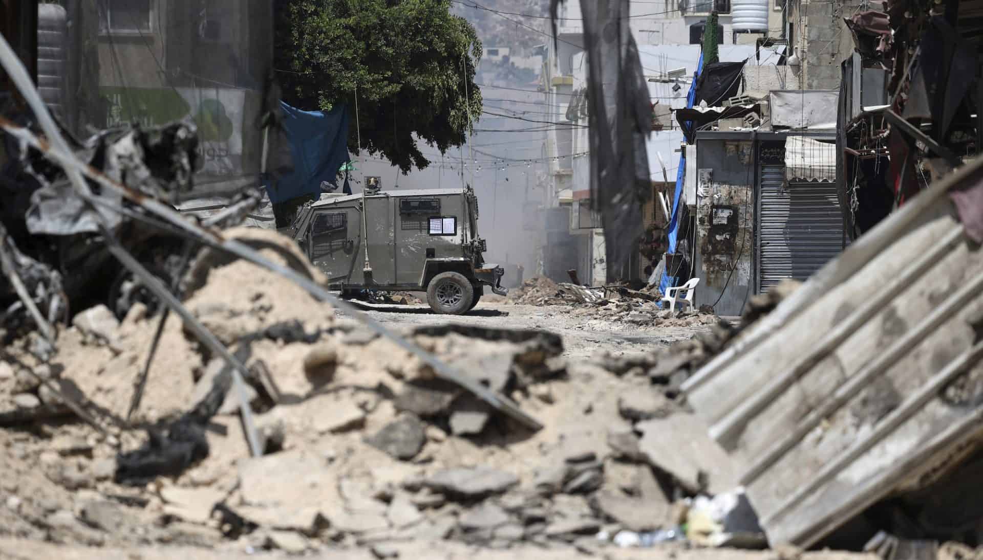 مخيم المقاومة والصمود الذي تحدى قمع الاحتلال