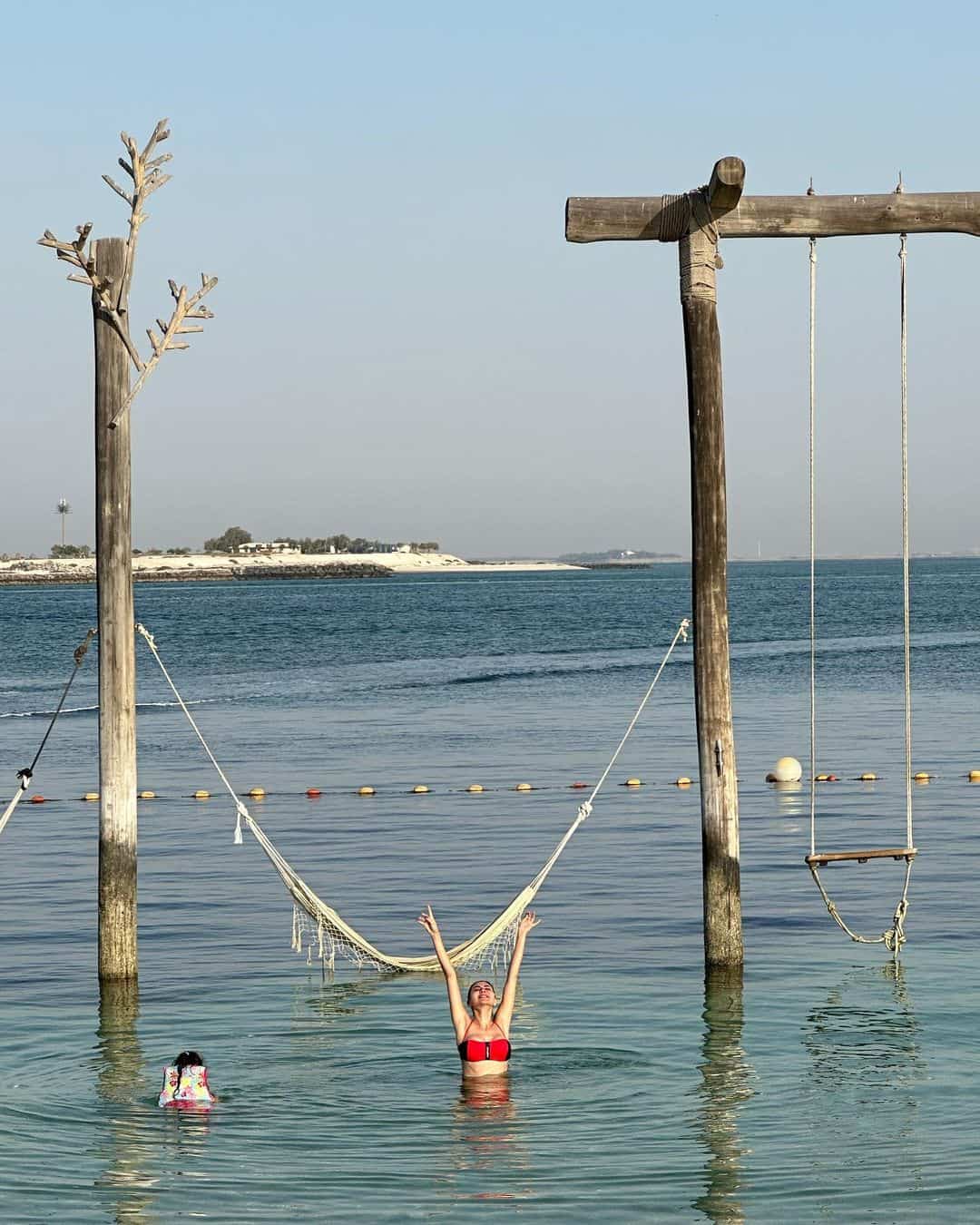 مريم حسين بالبكيني