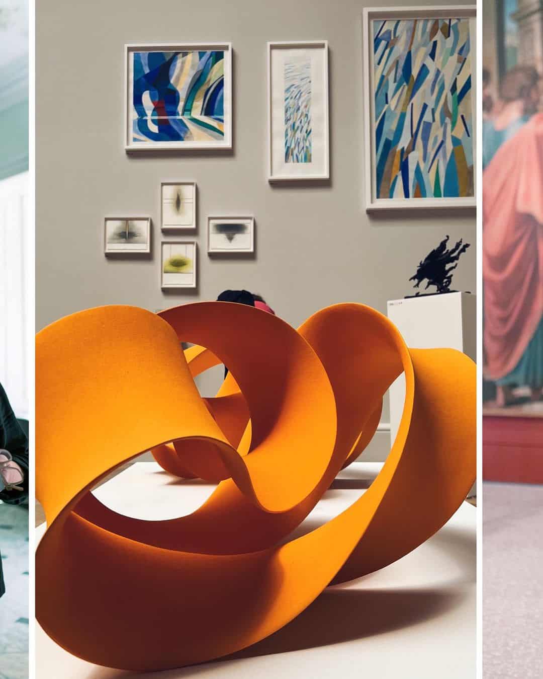 جولة رائعة في الأكاديمية الملكية للفنون في لندن