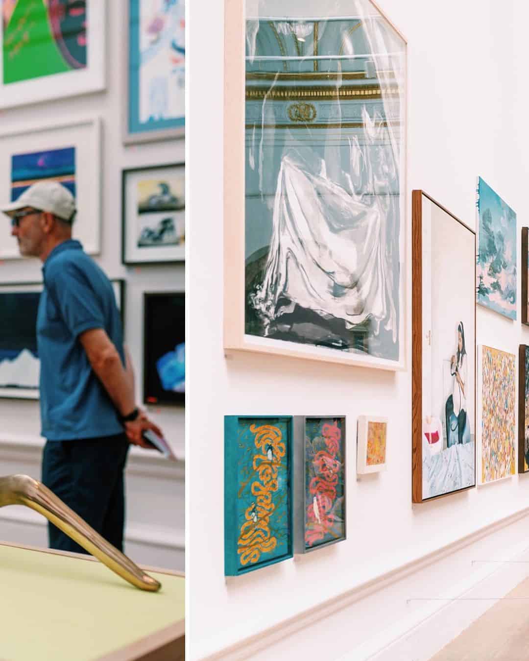 جولة رائعة في الأكاديمية الملكية للفنون في لندن