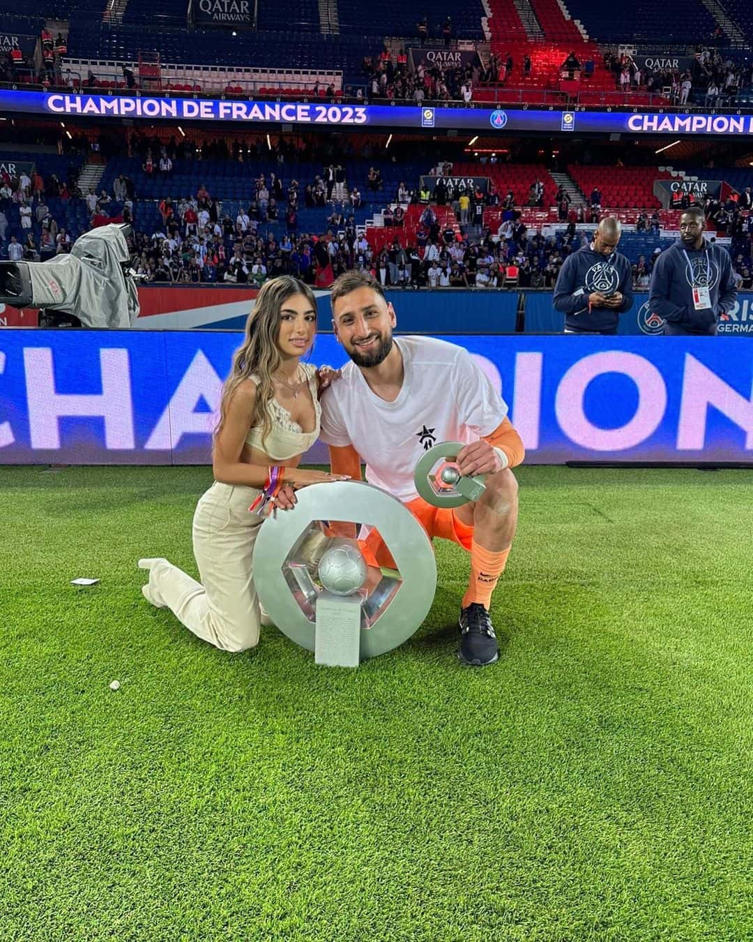 دوناروما وصديقته أليسيا إليفانتي