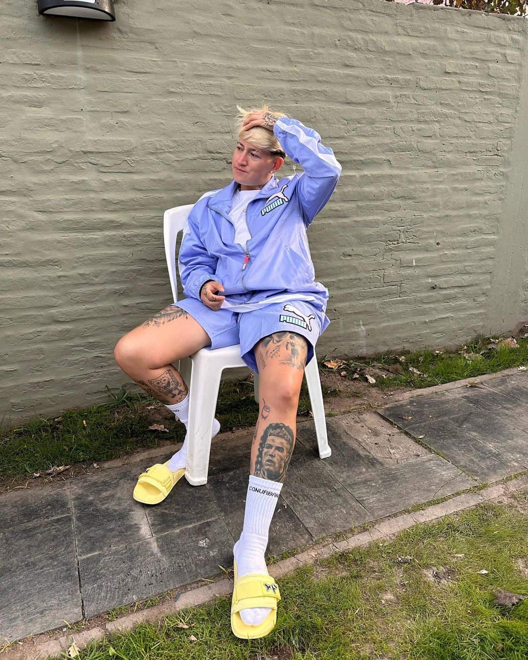 ياميلا رودريغيز بوشم كريستيانو