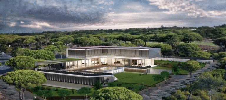 قصر رونالدو الملكي في البرتغال