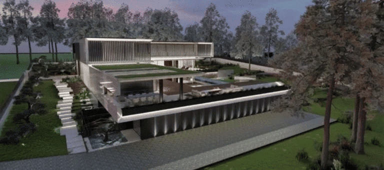 قصر رونالدو الملكي في البرتغال