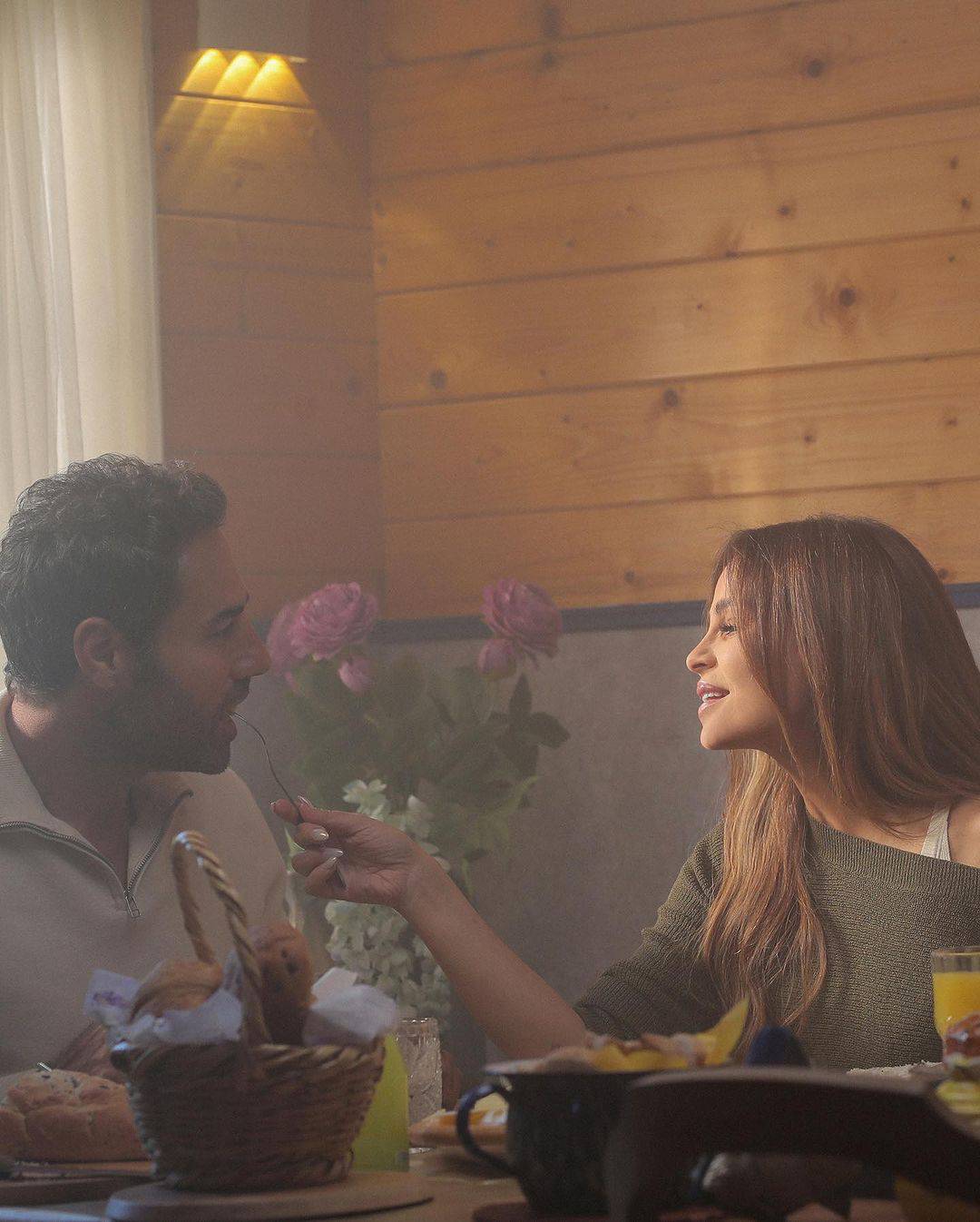 كارول سماحة وزوجها