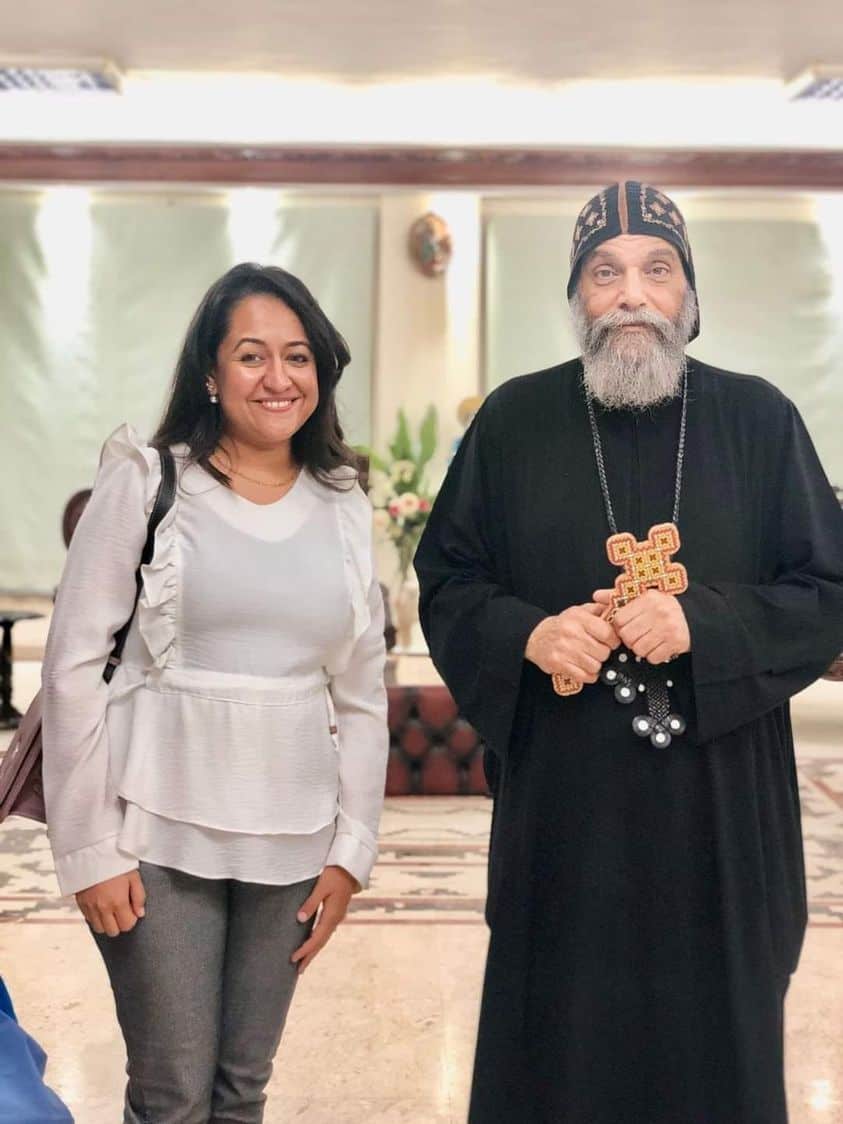 مسيحية مصرية تتحول للإسلام