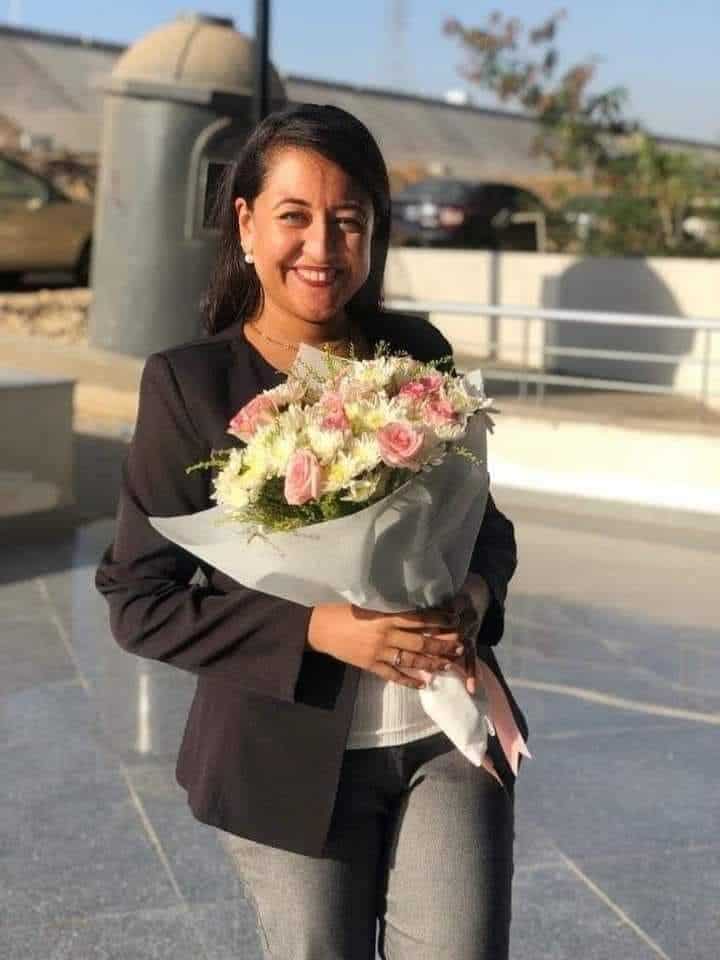 الطبيبة المصرية سالي نسيم