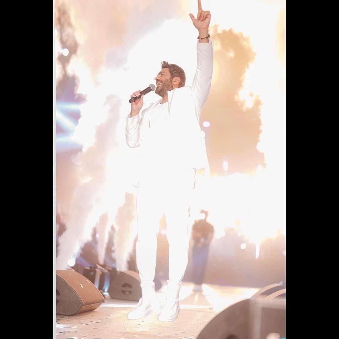 حفل تامر حسني في لبنان