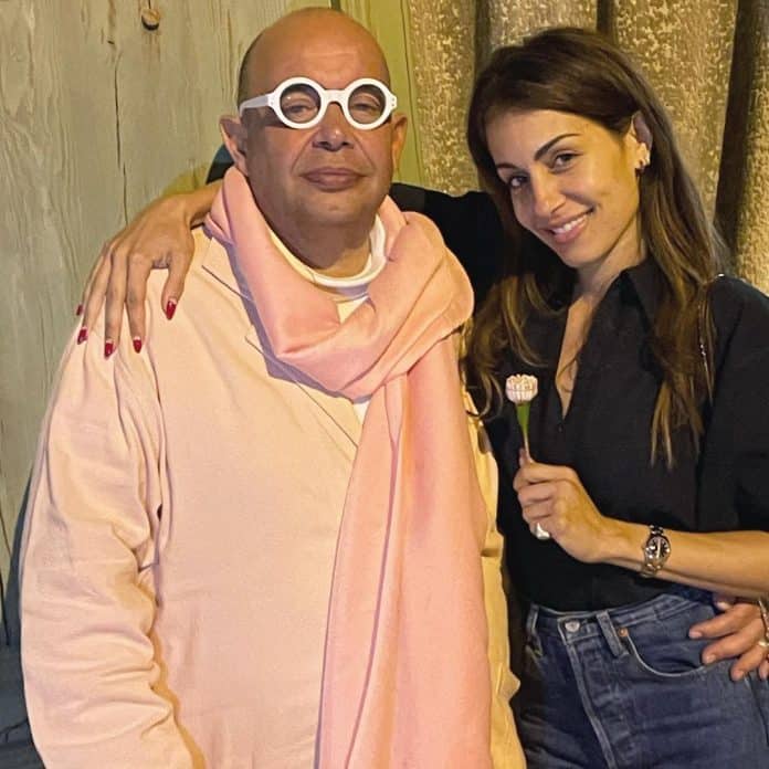 هبة عبوك ورجل الأعمال