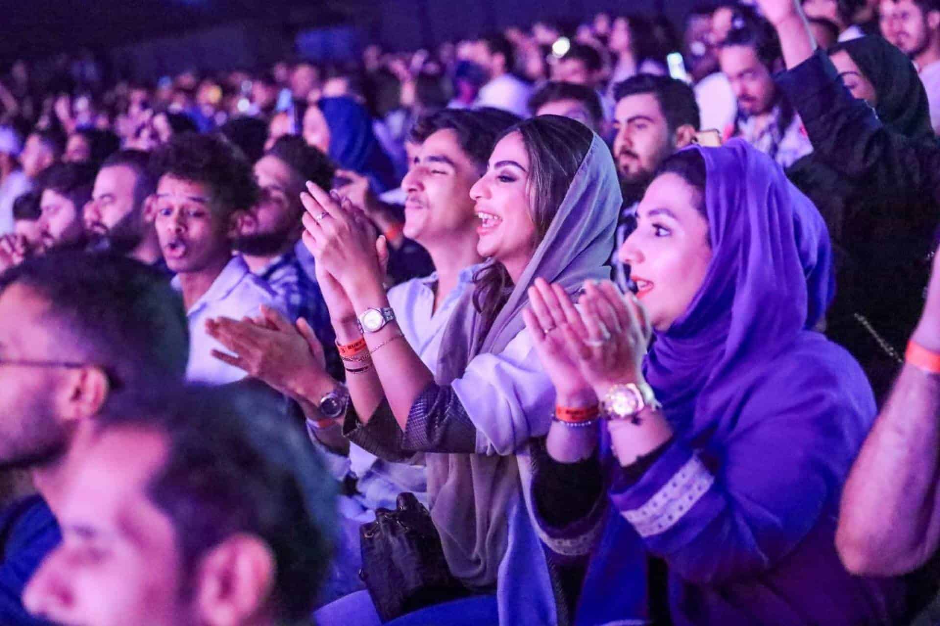 حضر حفل روبي في جدة 6 آلاف شخص