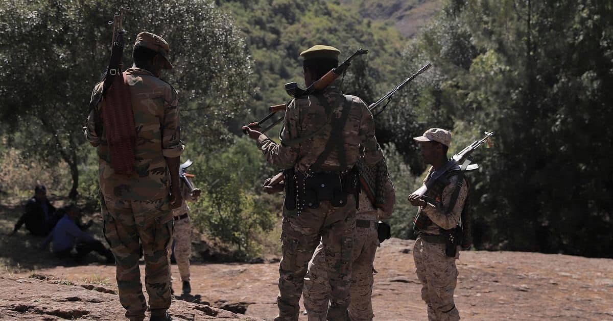 إسرائيلي مختطف في إثيوبيا