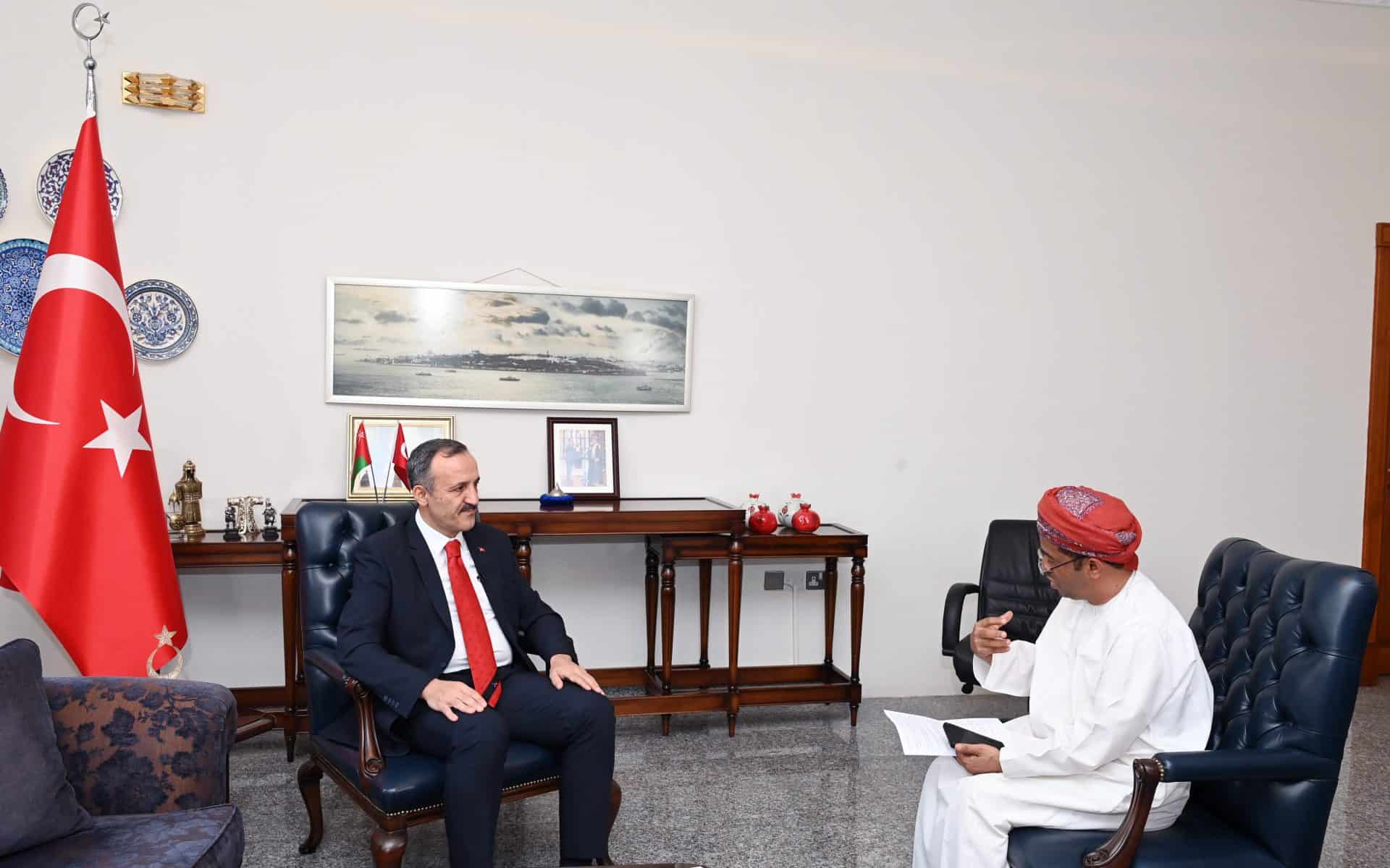  سعادة السفير محمد حكيم أوغلو سفير جمهورية تركيا المعتمد لدى سلطنة عُمان