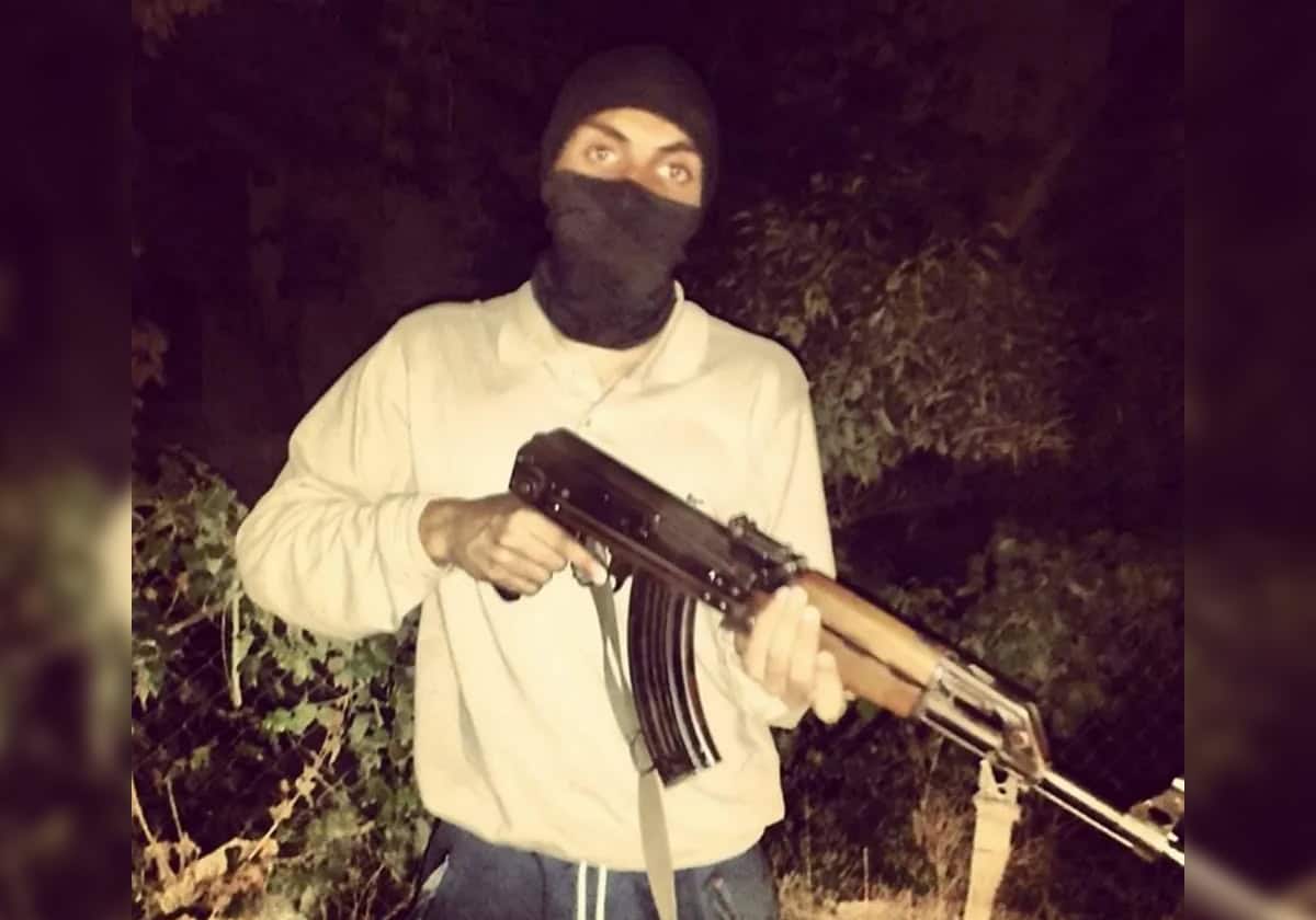 مغني الراب عبدالمجيد عبدالباري