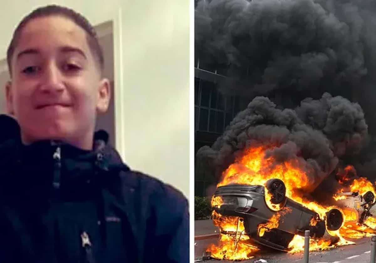 مقتل المراهق نائل على يد شرطي فرنسي