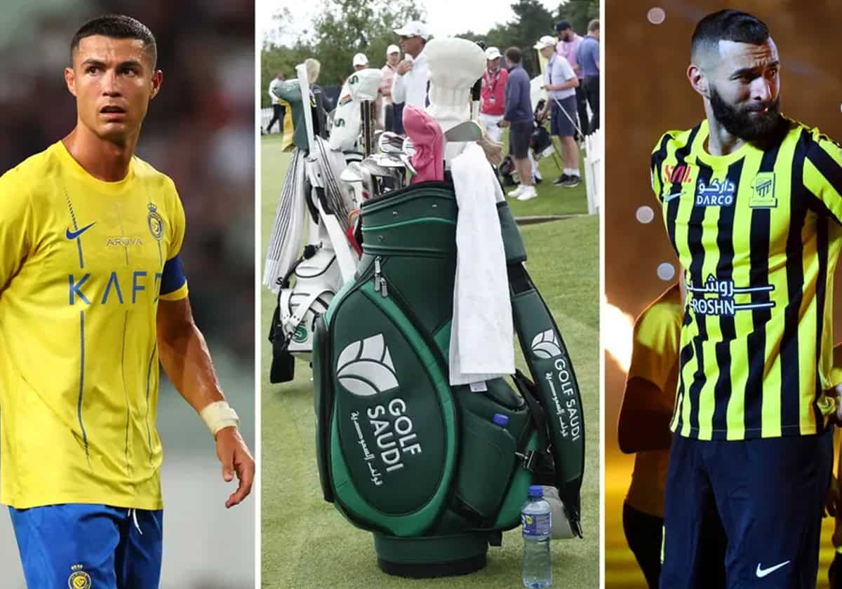 قوة المال السعودي وأساطير الكرة