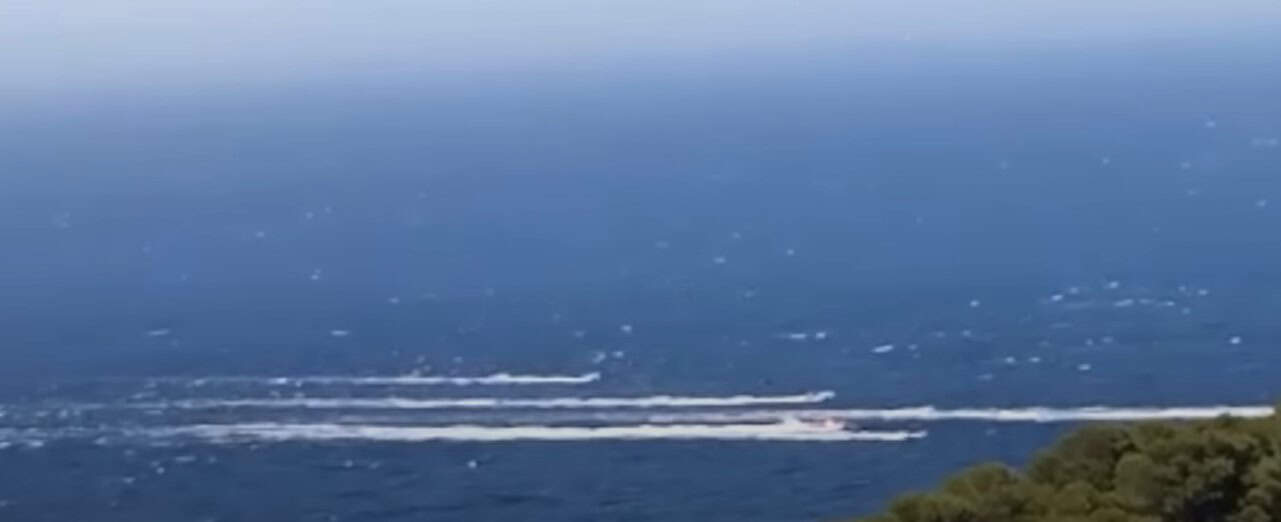 يخت محمد السادس يبحر في مياه سبتة