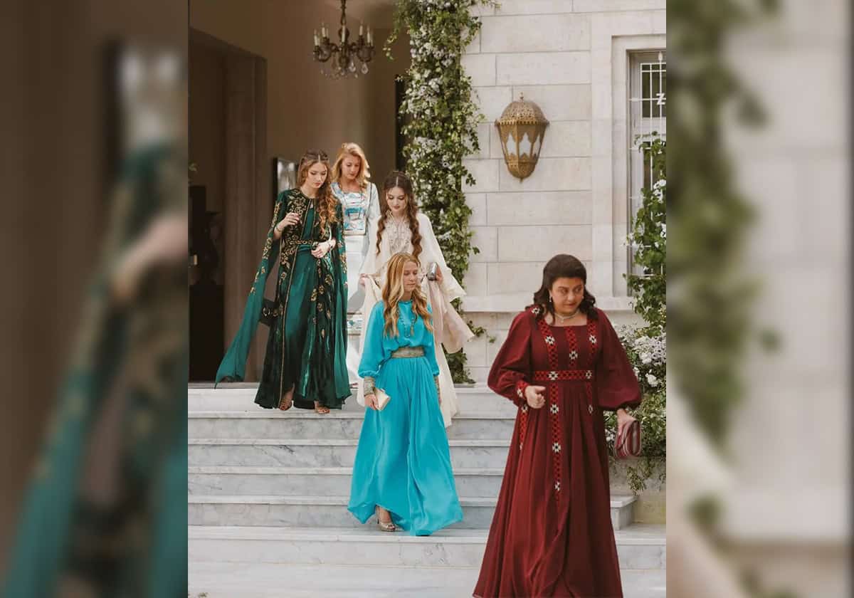 بنات الأمير هاشم بن الحسين