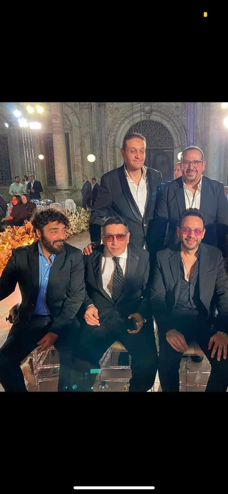 آخر ظهور لعلاء عبد الخالق