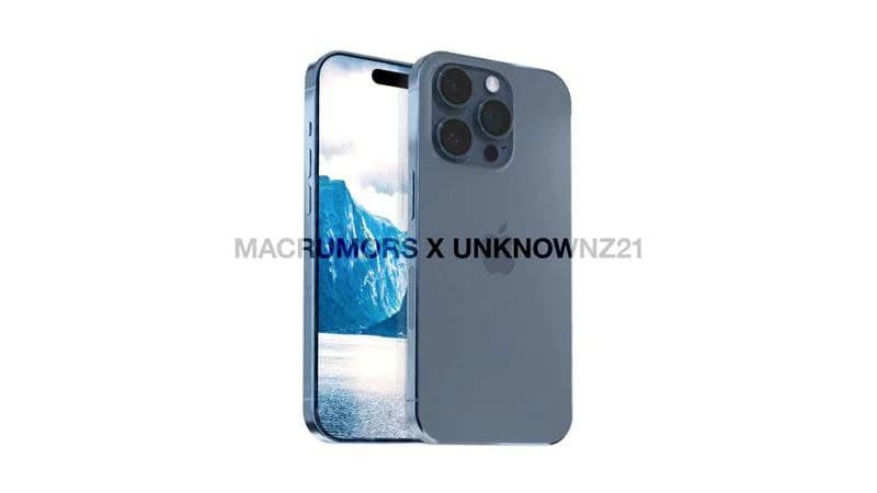 iPhone 15 سيكون متاحا باللون الأزرق