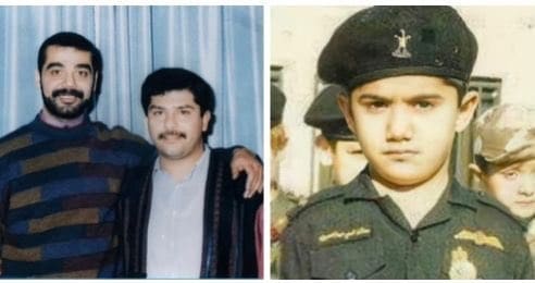 عدي وقصي نجلا الرئيس العراقي الراحل صدام حسين