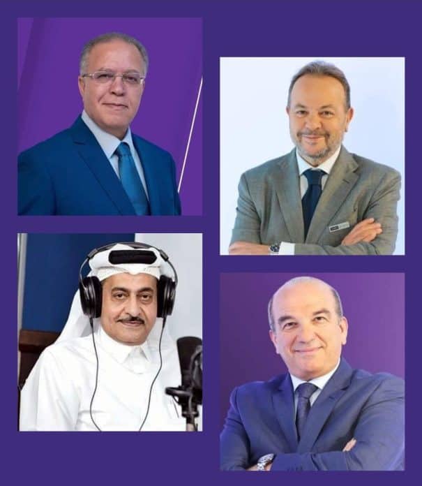 غادر لخضر بريش وهشام الخلصي ورؤوف خليف ويوسف سيف قنوات بي ان سبورت