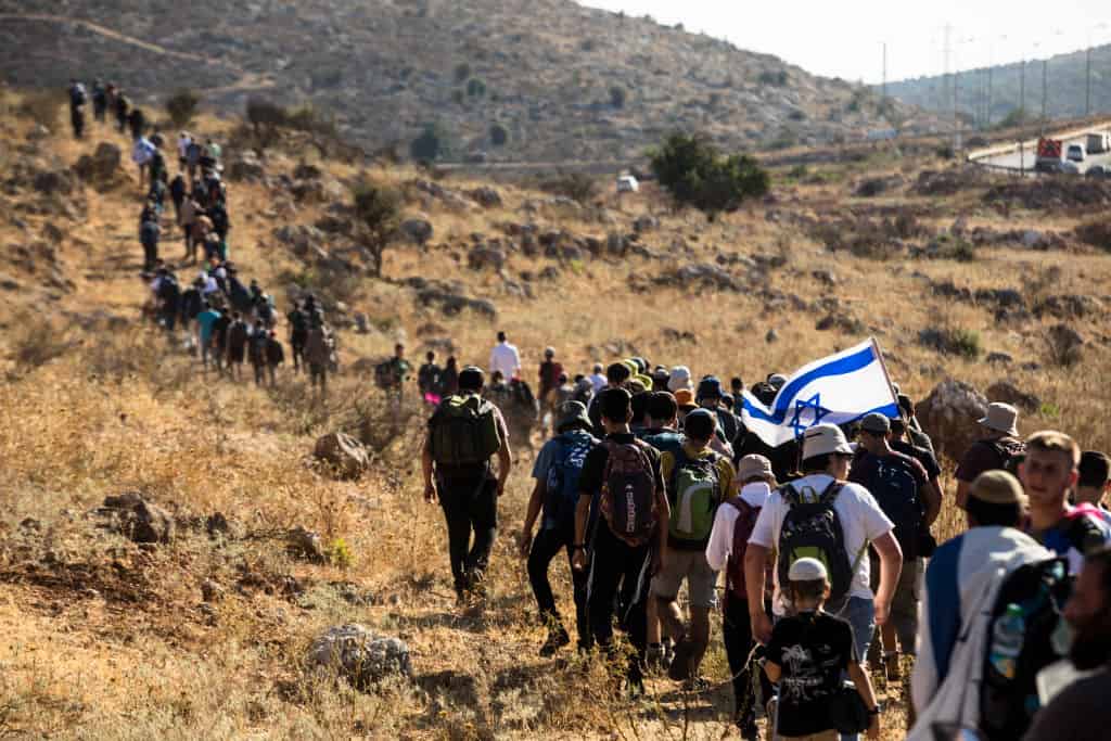 حرب أهلية في إسرائيل 