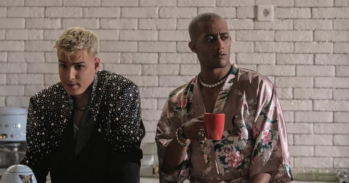 محمد رمضان مع اليوناني سبيتسي