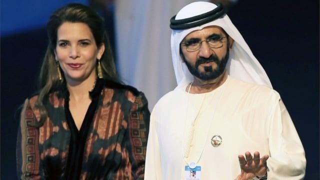 محمد بن راشد والأميرة هيا 