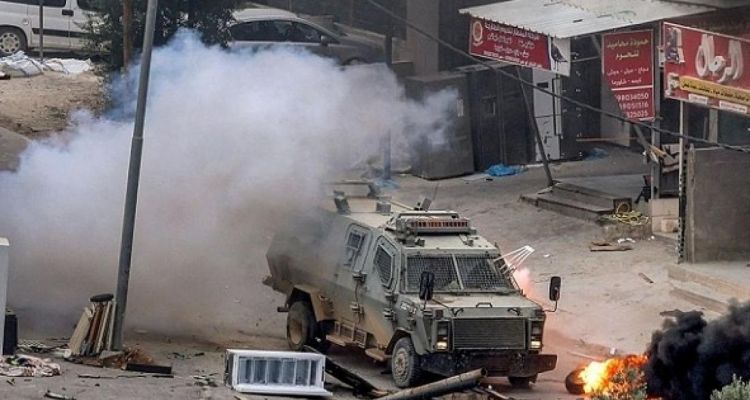 تحقيق الردع الشامل في جنين