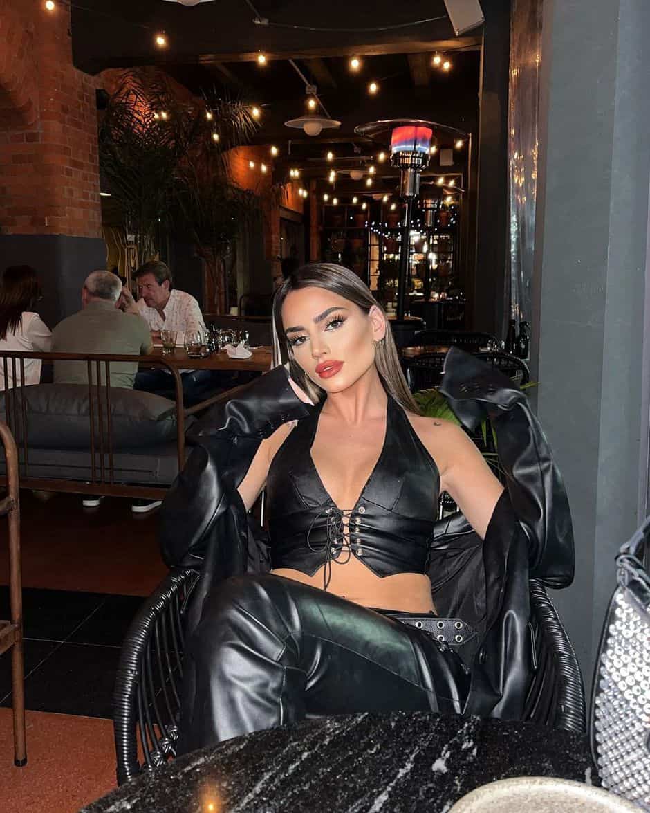 مصادر أكدت أن أشرف حكيمي وبيلو بلانكو ليسا على علاقة غرامية 