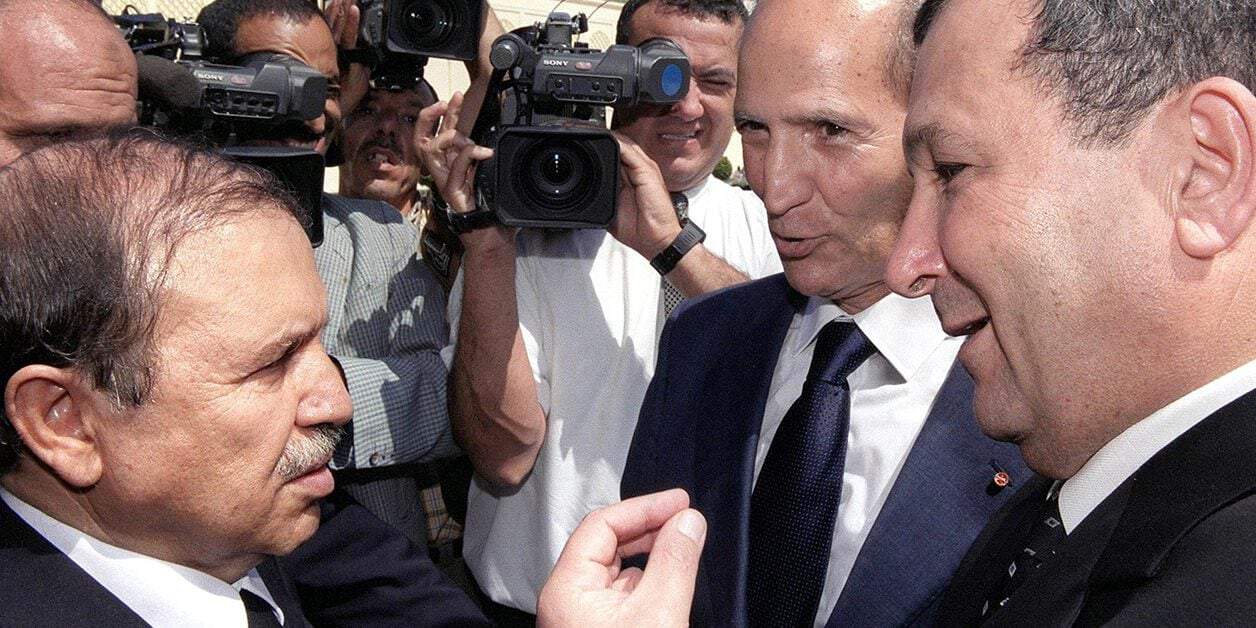 حاول بوتفليقة التطبيع مع إسرائيل