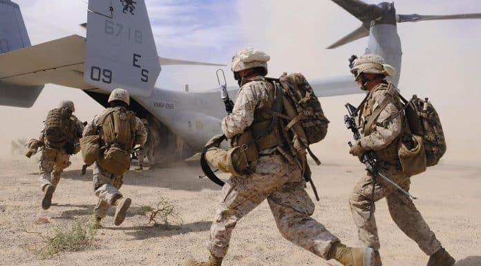 تدريبات أمريكية على الأراضي المغربية