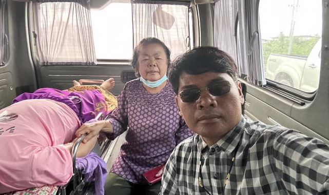 امرأة "ميتة" تستيقظ أثناء جنازتها