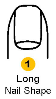 شخصية أصحاب الأظافر ذات الشكل الطويل عموديًا