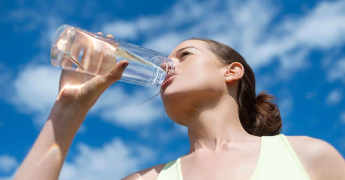 زجاجات المياه