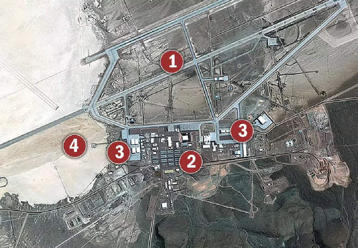 لا تزال هذه المنطقة قاعدة نشطة