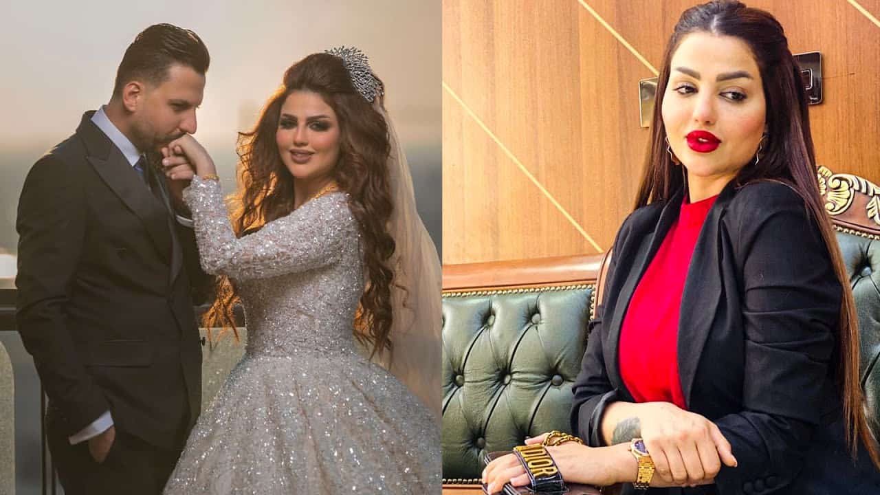 ترقد بالمستشفى.. “علقة موت” لـ إسراء العبيدي على يد زوجها المخمور (شاهد) إسراء العبيدي