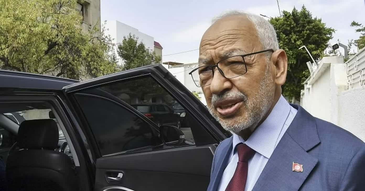 اعتقال راشد الغنوشي