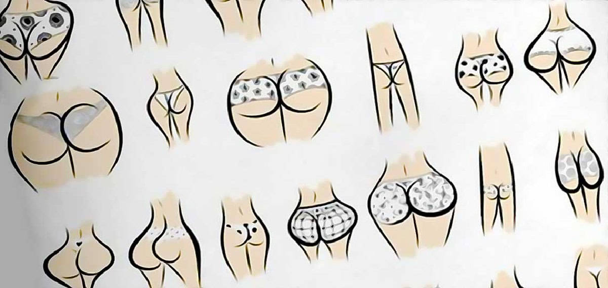 أشكال الأرداف المختلفة