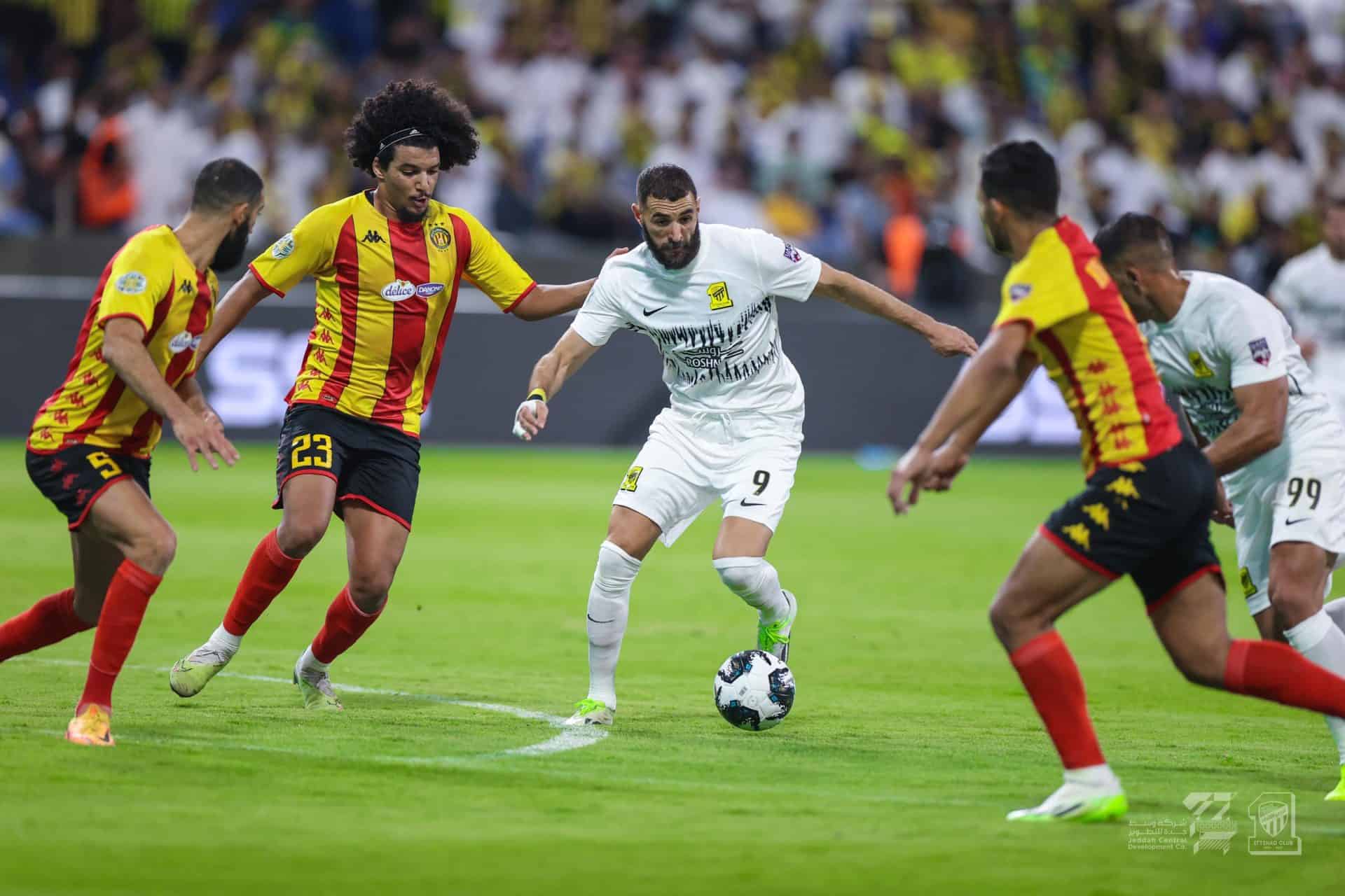 الاتحاد والترجي في البطولة العربية للأندية