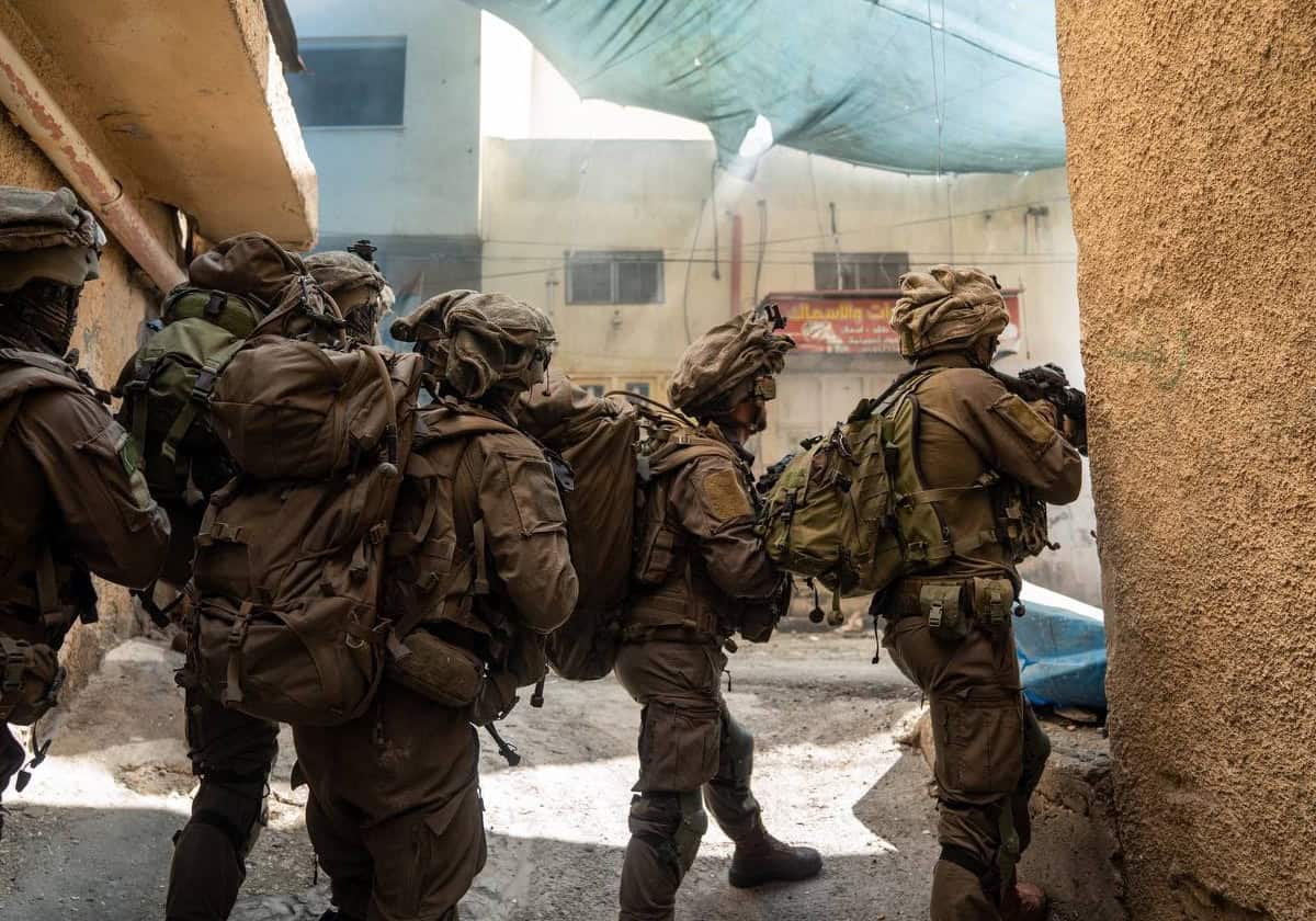 الاحتلال ينسحب من جنين بعد تلقيه ضربة موجعة.. هذا ما أعلنه في نهاية العدوان الاحتلال ينسحب من جنين بعد تلقيه ضربة موجعة.. هذا ما أعلنه في نهاية العدوان