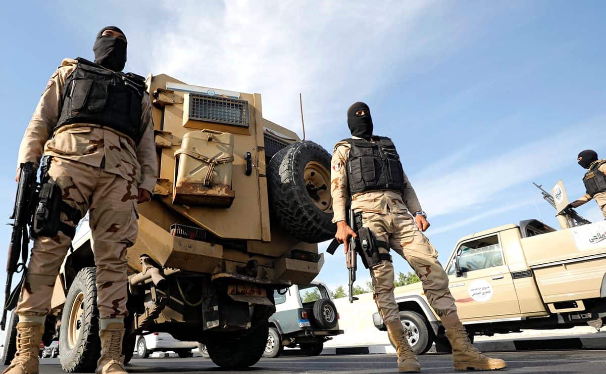 الجيش في سيناء