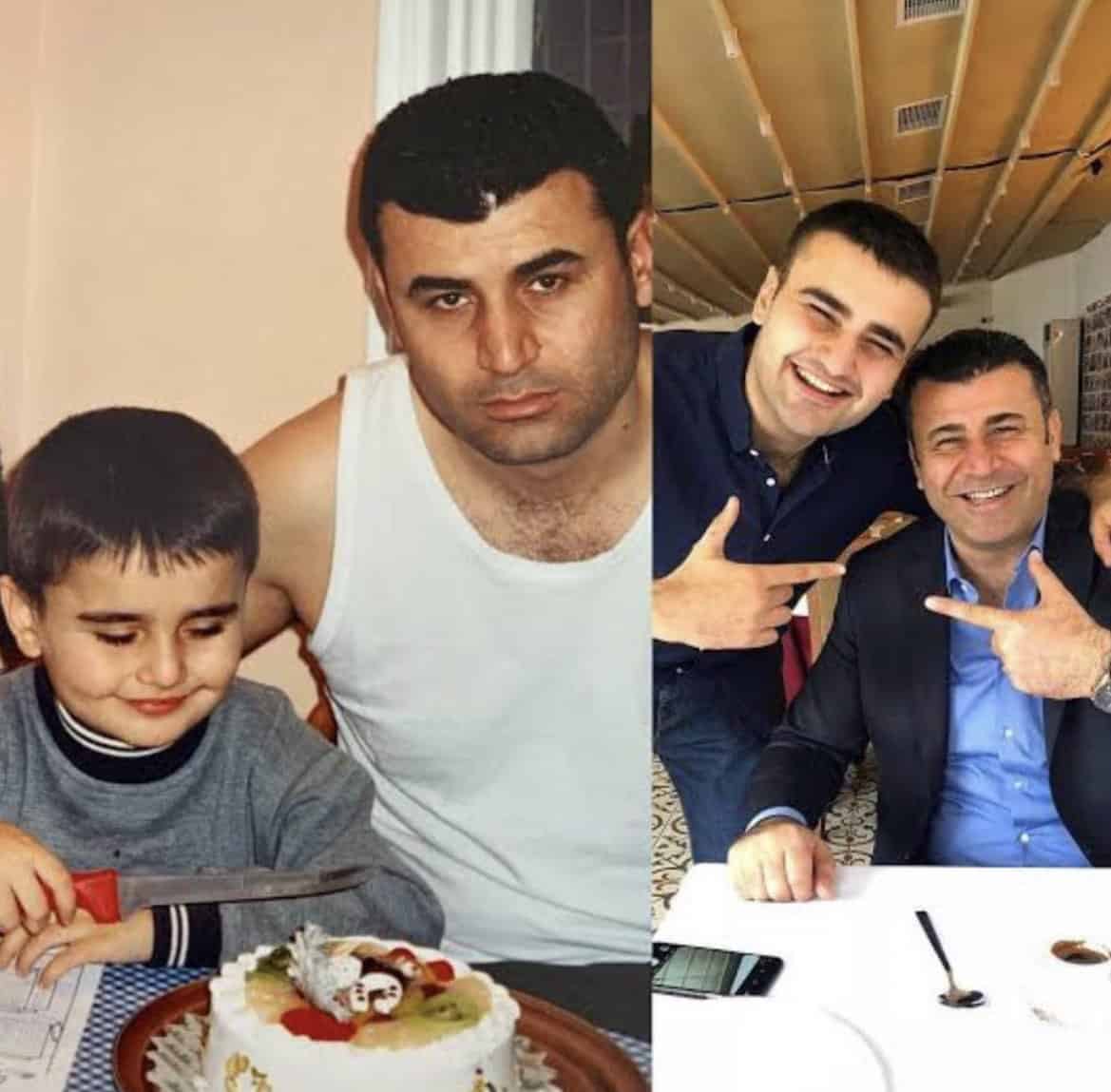 الشيف بوراك ووالده