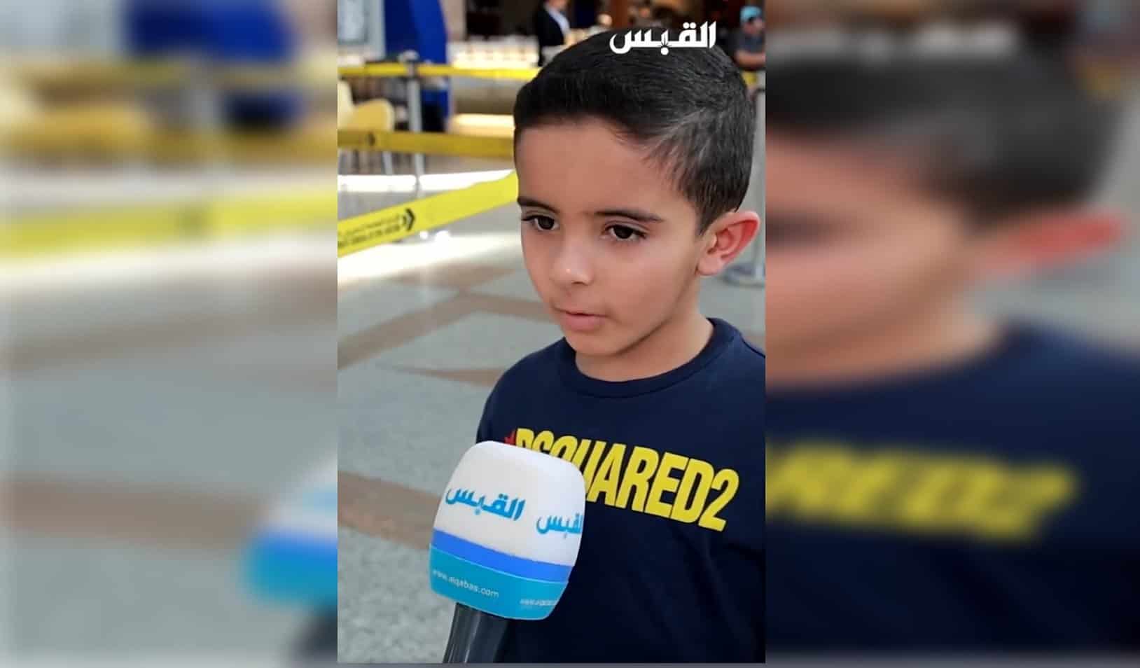 حمدان بن محمد بن راشد يبحث عن طفل كويتي ويطلب المساعدة.. لماذا؟ طفل كويتي